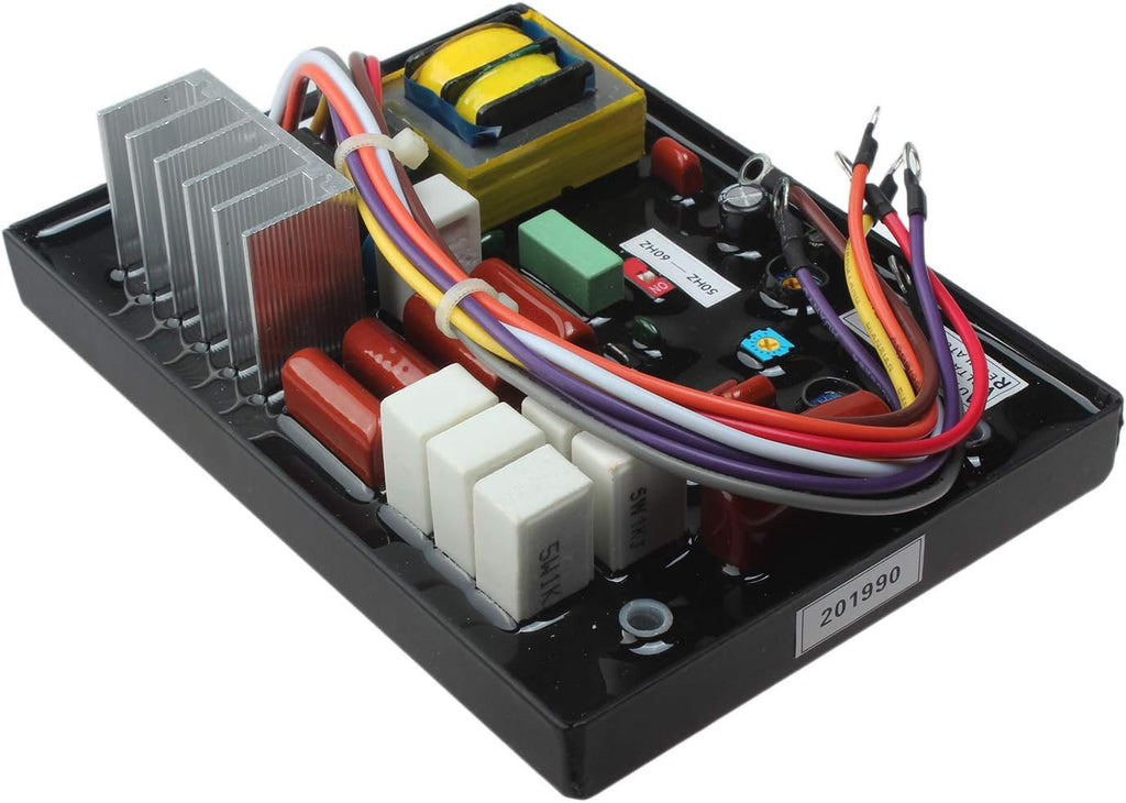 22Part Replacement AVR Automatioc Voltage Regulator for Kubota Generator KJ-T130DX KJ-T180X